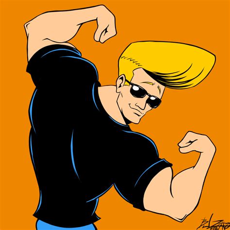 johnny bravo  buzzerzero  newgrounds