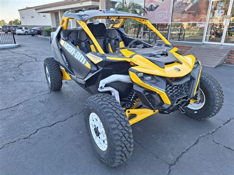 New Can Am Maverick R X Rs With Smart Shox Utility Vehicles In