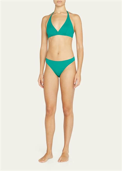 Eres Gang Full Halter Bikini Top Bergdorf Goodman