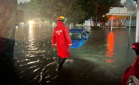 Así fue la lluvia en Guadalajara y la Zona Metropolitana