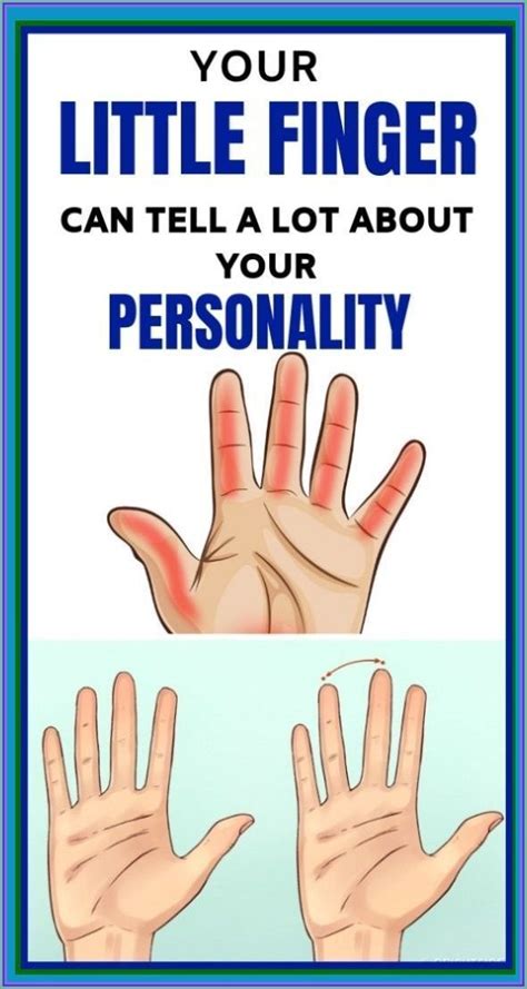 Your little finger can tell a lot about your personality – Artofit