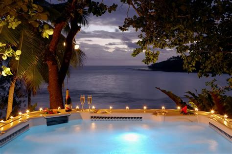 Sunset Jacuzzi Fiji wallpaper | other | Wallpaper Better