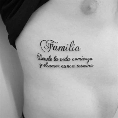 Tatuajes De Familia Hijos Frases Ideassignificado Ideas