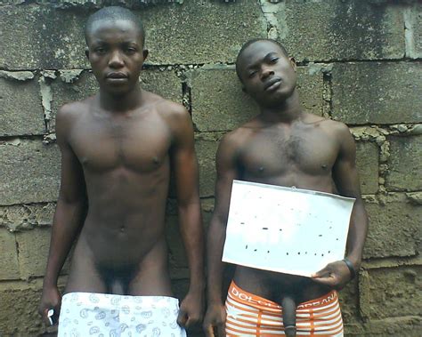 Nigerian Men Nude