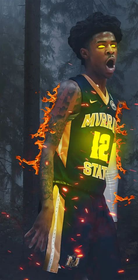 Ja Morant Wallpaper By Pedualo Download On Zedge™ 4a56