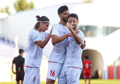 Iran Beats Hong Kong At 2024 AFC U 23 Asian Cup Qualification Sports