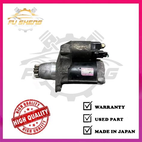 Toyota Starter Camry Estima Vellfire Caldina Alphard Wish Starter