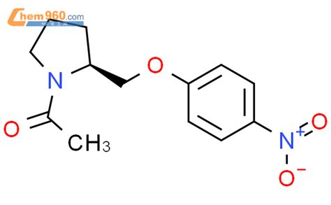 509151 88 6 PYRROLIDINE 1 ACETYL 2 4 NITROPHENOXY METHYL 2S CAS