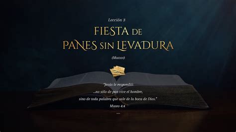 Fiesta De Panes Sin Levadura YouTube