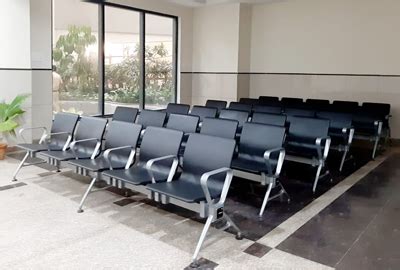 Hospital Waiting Room Chairs Manufacturer in India | Syona Roots