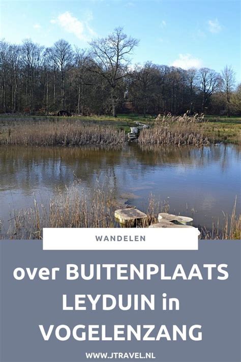 Mijn Wandeling Over Buitenplaats Leyduin In Vogelenzang Jtravel