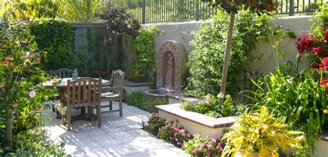 Mediterranean Garden Design