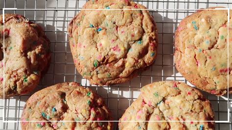 Nyc Birthday Cake Cookies Recipe 🍪 Youtube