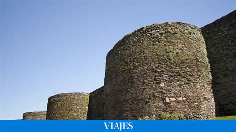 España tiene la muralla romana mejor conservada