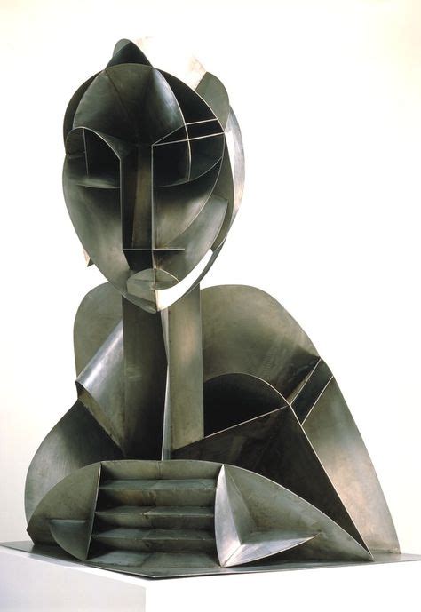 Naum Gabo Constructed Head No 2 1916 Roestvrij Staal 1778 X