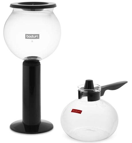 Bodum Santos Vacuum Coffee Brewer Details Home Appliances News