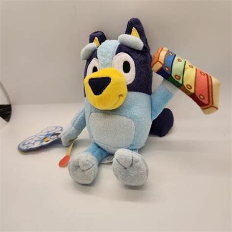 Bluey Friends BLUEY WITH MAGIC XYLOPHONE 8" PLUSH NWT | #4607925024