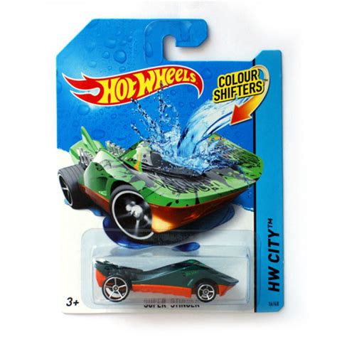 Hot Wheels Angli K Color Shifters Super Stinger Max Kovy Hra Ky