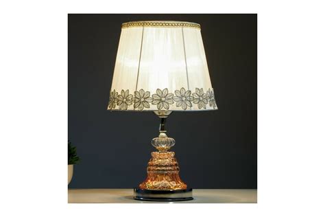 Настольная лампа RISALUX с подсветкой RGB "Арион" 1х40Вт Е27 220В хром ...