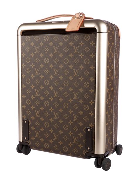 Louis Vuitton 2017 Monogram Horizon 55 Luggage Lou129116 The Realreal Louis Vuitton