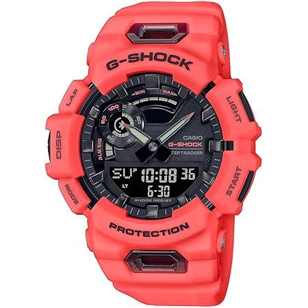 Casio G Shock Homme Analogique Digital Quartz Montre Avec Bracelet En