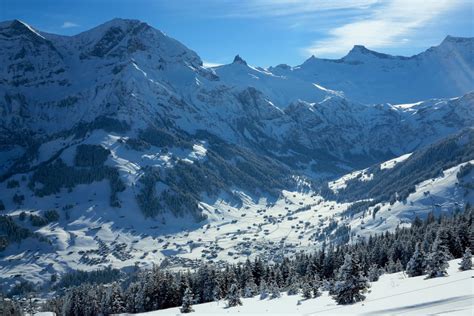 Von Der Tschentenalp Nach Adelboden Winterwandern Outdooractive