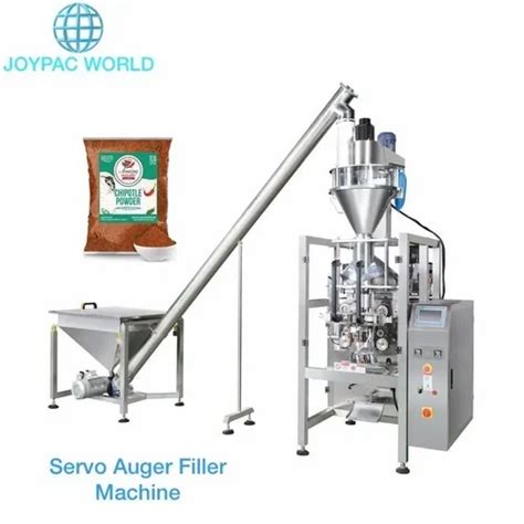 High Speed Servo Auger Filler Machine To Machine Powders In Poches