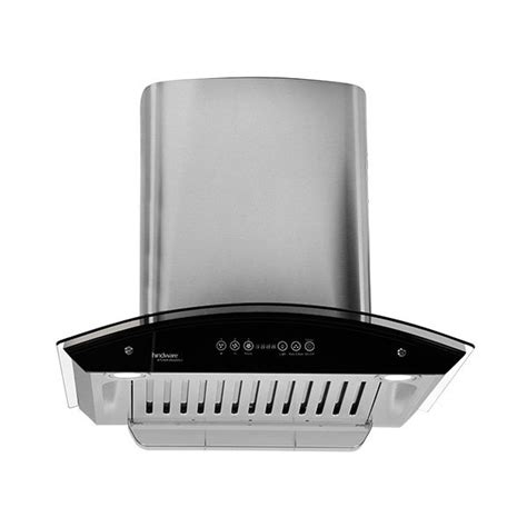 Hindware Stainless Steel Baffle Filter Cleo Hac Auto Clean Chimney