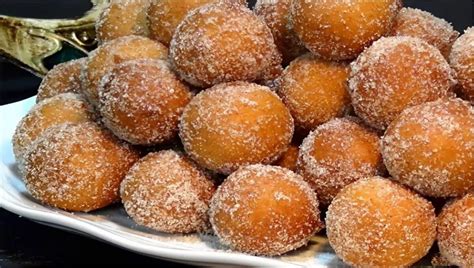 Bolinho de chuva banana uma receita fácil e deliciosa eu amo esse sabor