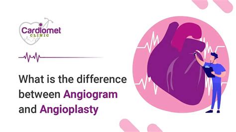 Angiogram And Angioplasty One Is A Test And Other Is A Procedure