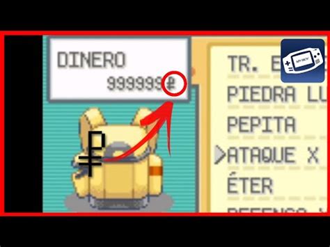 Como Tener Dinero Infinito En Pokemon Rojo Fuego Facil Y Sencillo