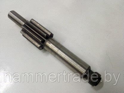 Вал-шестерня Z=9 для перфоратора Интерскол П-26/800ЭР (L=71 mm ...