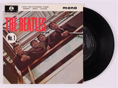 The Beatles "No. 1" Original UK 45 Vinyl Record Album | Pristine Auction