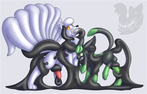 Rule 34 2018 9 Tails Absurd Res Alolan Form Alolan Ninetales Anal Anal Sex Balls Black Body