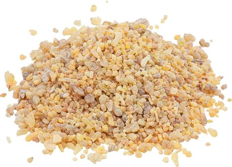 frankincense boswellia serrata resin granules herbal collection