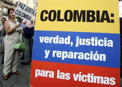 A Cinco Años Del Acuerdo De Paz En Colombia Un Flagrante