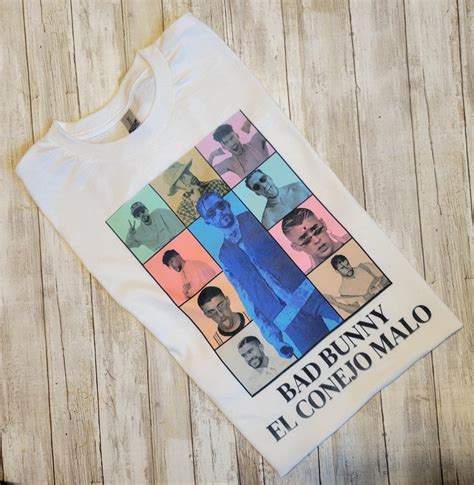 Bad Bunny Era PNG Sublimation File - Etsy