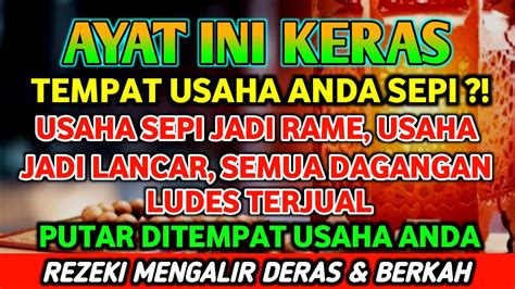 Bismillah Kunfayakunputar Ditempat Usaha Anda Insyaallah Segala Macam