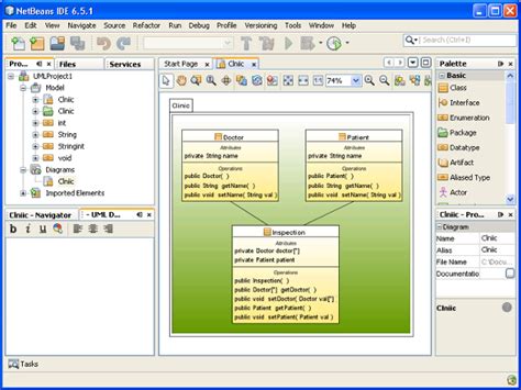 Netbeans Generate Uml Class Diagram Uml Netbeans Java Diagra