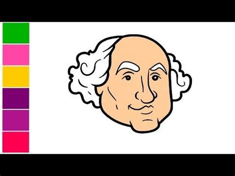 How To Draw George Washington ~ How To Draw Cartoon George Washington ...