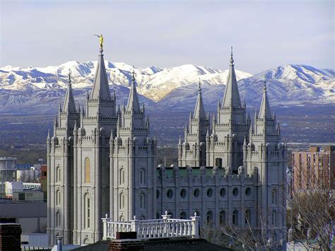 40 Things You Didn T Know About Temple Square Salt Lake City Temple Salt Lake City Downtown