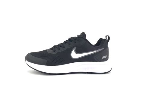 Men's Nike Air Zoom 27 Black and White Running Shoes