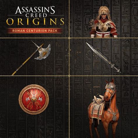 Assassins Creed Origins Roman Centurion Pack Cover Or Packaging