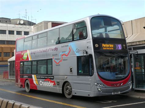 Go North East 6003 NK11 BHD The Crusader B9TL 6003 Is Flickr