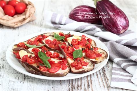 Ricette Con Le Melanzane La Cucina Di Nonna Lina Di Monica Mogetta