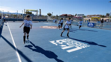 U.S. Soccer Foundation gladly opens 700th mini-pitch