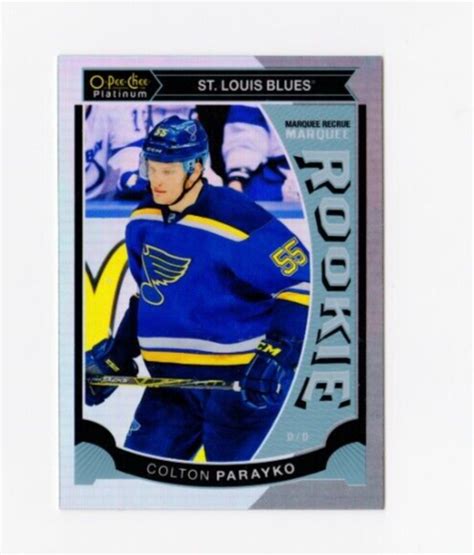 O Pee Chee Platinum Marquee Rookies Rainbow M Colton