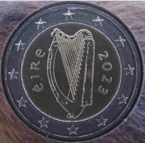 Ireland 2 Euro Coin 2023 - euro-coins.tv - The Online Eurocoins Catalogue