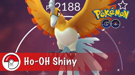 Ho Oh Shiny Pokémon Go Youtube