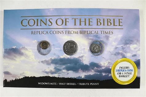 Coins Of The Bible Replica Coin Set